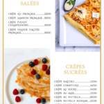 Menu Maison Honoré Marrakech June 2023 331221-697000